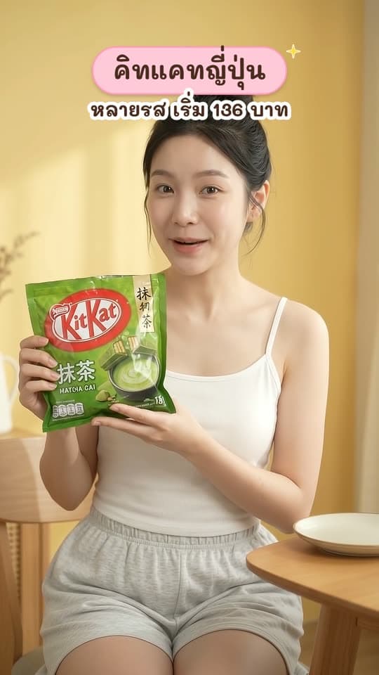 พร้อมส่ง Nestle Kitkat คิทแคทนำเข้าจากญี่ปุ่นแท้ มีหลายรสชาติ