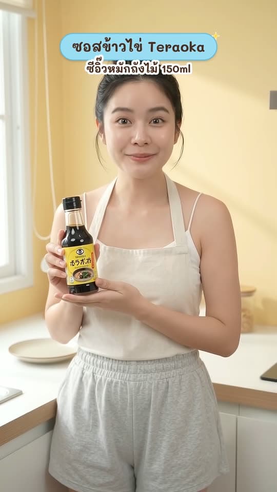 พร้อมส่ง Teraoka Dashi Soy Sauce for Eggs 150ml ซอสถั่วเหลืองหมักสูตรพิเศษ สำหรับทานคู่กับไข่ มี…