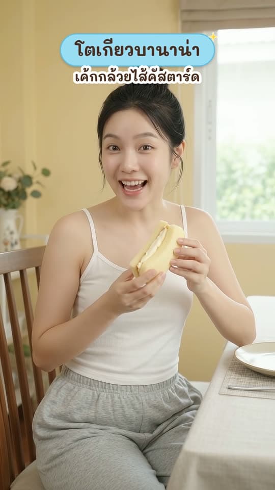 Tokyo Banana โตเกียวบานาน่า ขนมเค้กกล้วยชื่อดังจากญี่ปุ่น
