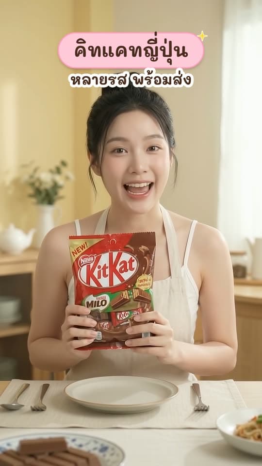 พร้อมส่ง Nestle Kitkat คิทแคทนำเข้าจากญี่ปุ่นแท้